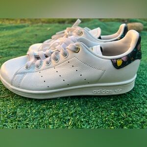 adidas Originals Flower Stan Smith EH2037 Floral Shoes Sneakers